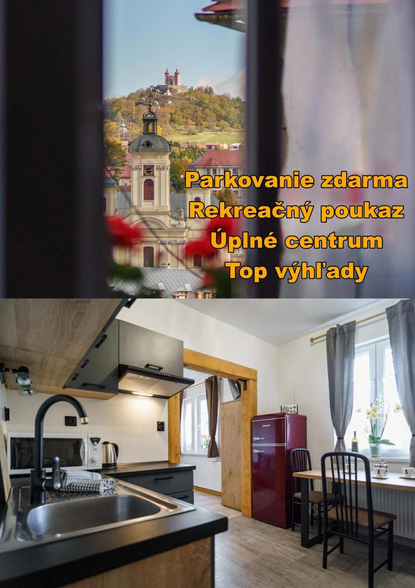 Atelier Central Banská Štiavnica Екстериор снимка
